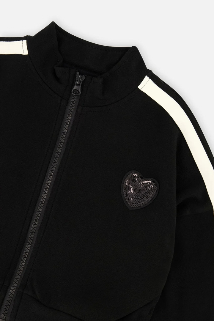Deux Par Deux Milano Jacket Black