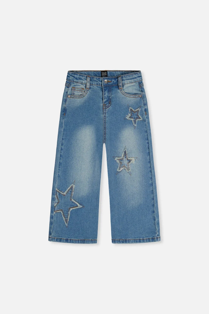 Deux Par Deux Jeans Navy Blue Denim