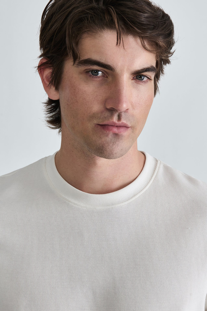 Mavi Long Sleeve Crew Neck T-Shirt