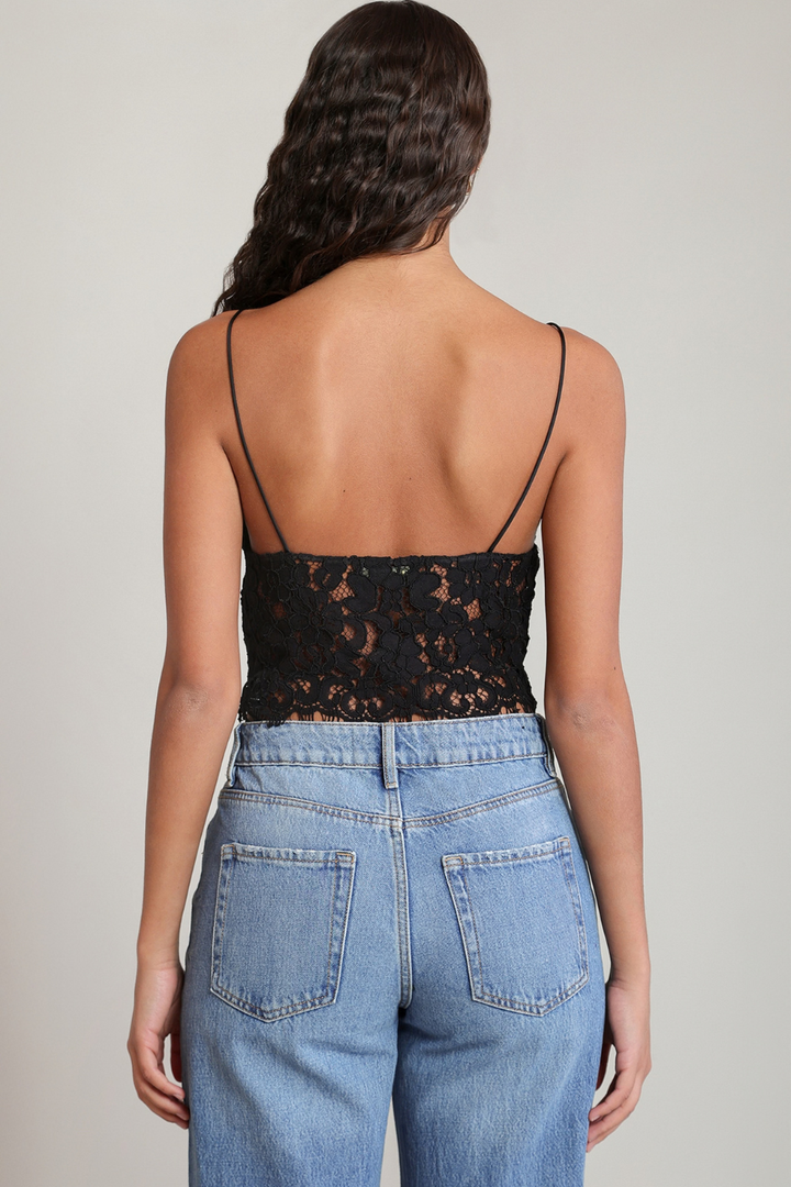 Dex Lena Embroidered Lace Cami