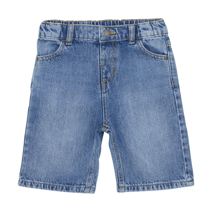 Denim Bermuda Shorts