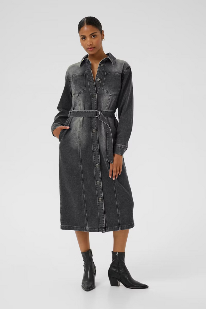 Abby Denim Dress
