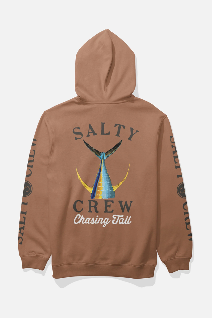 Tailed Fleece Hoodie