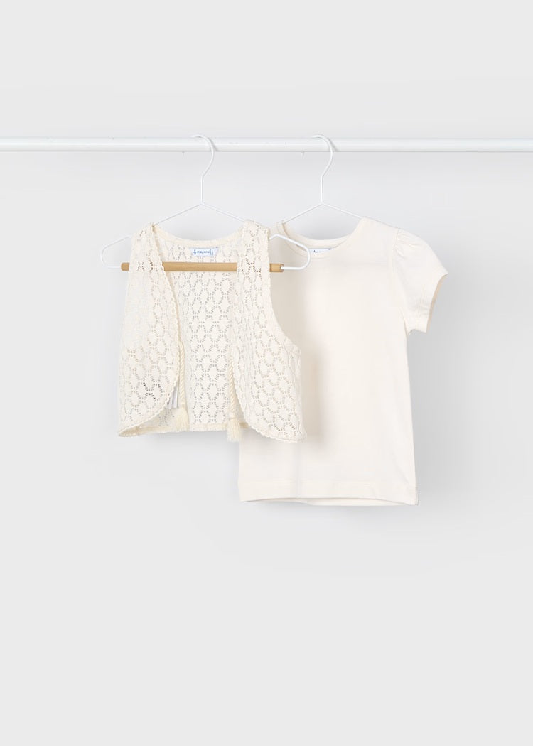 T-Shirt with Vest
