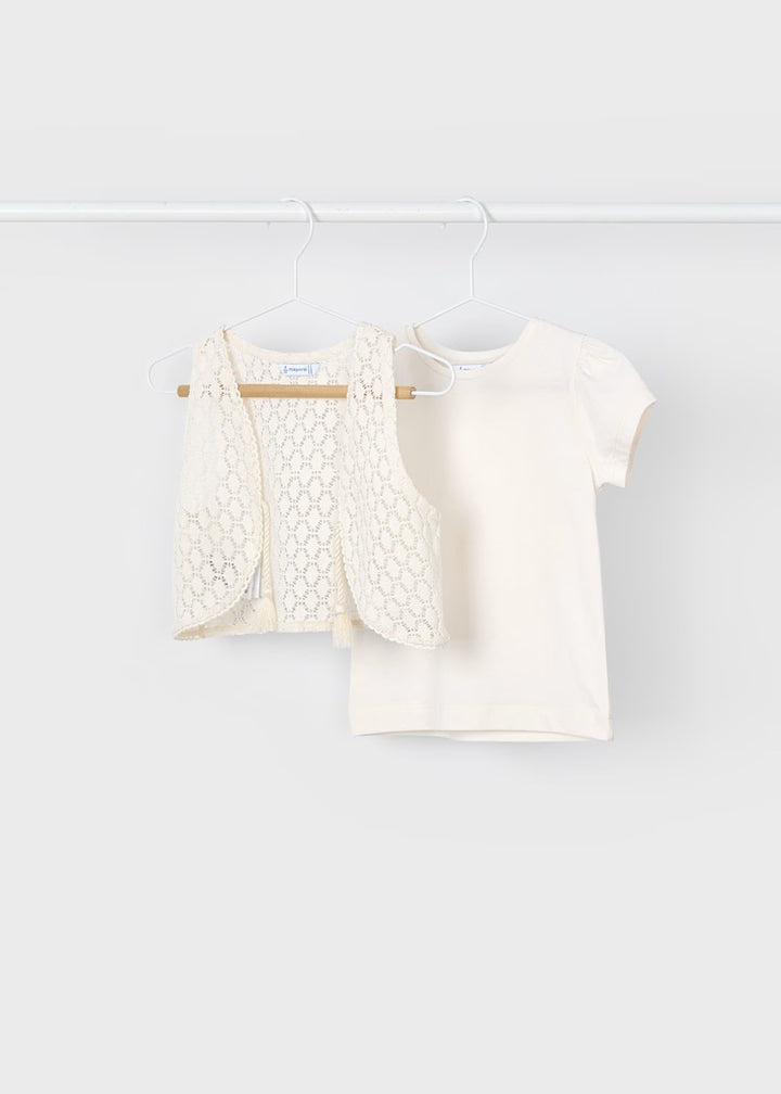 T-Shirt with Vest