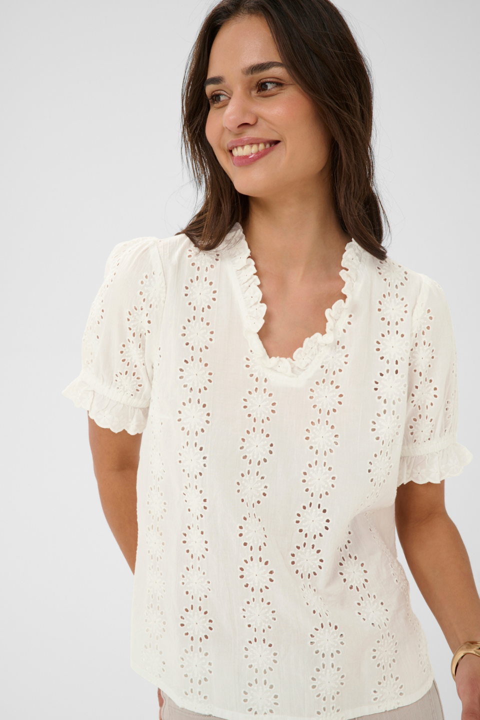 Dona Blouse - Hot Peppers Clothing
