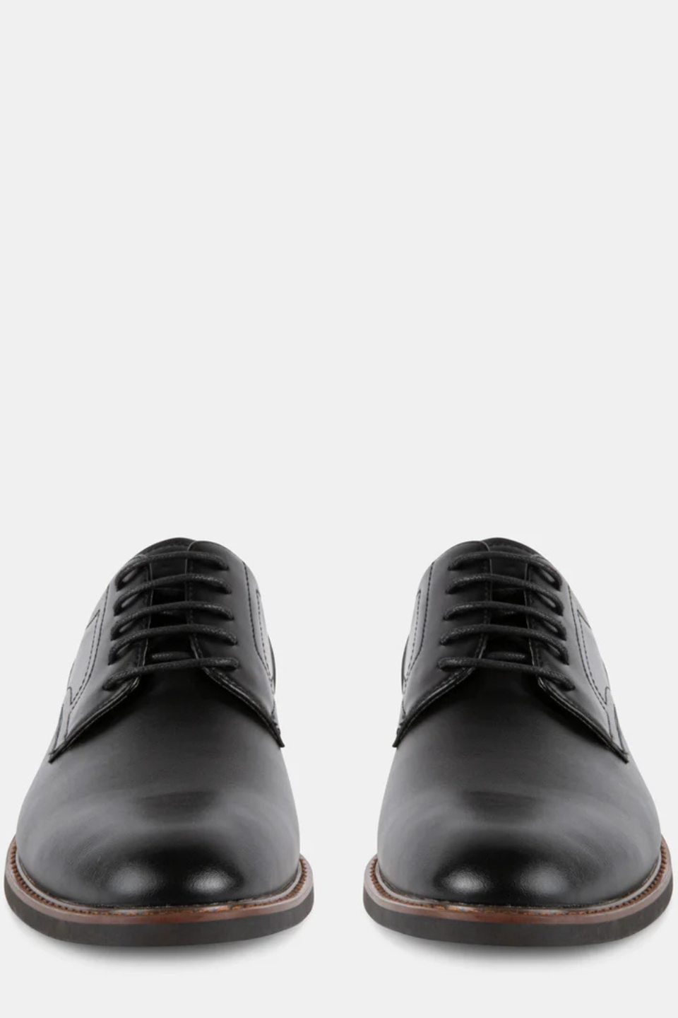 Edwards Black Leather