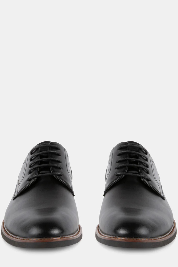 Edwards Black Leather