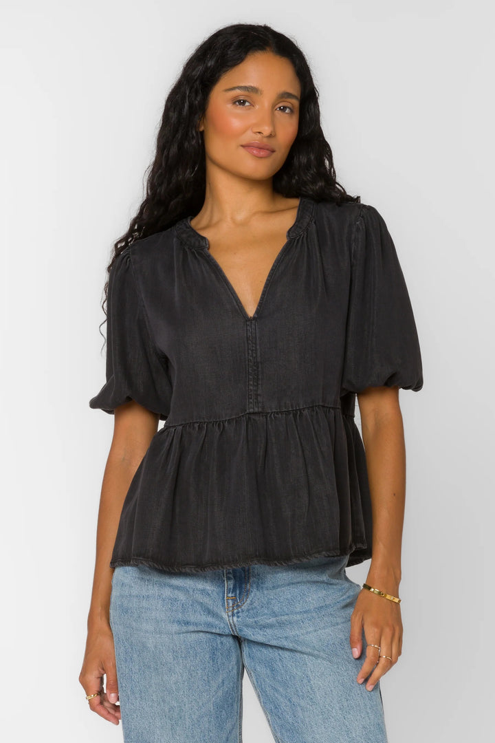 Shirley Short Puff Sleeve