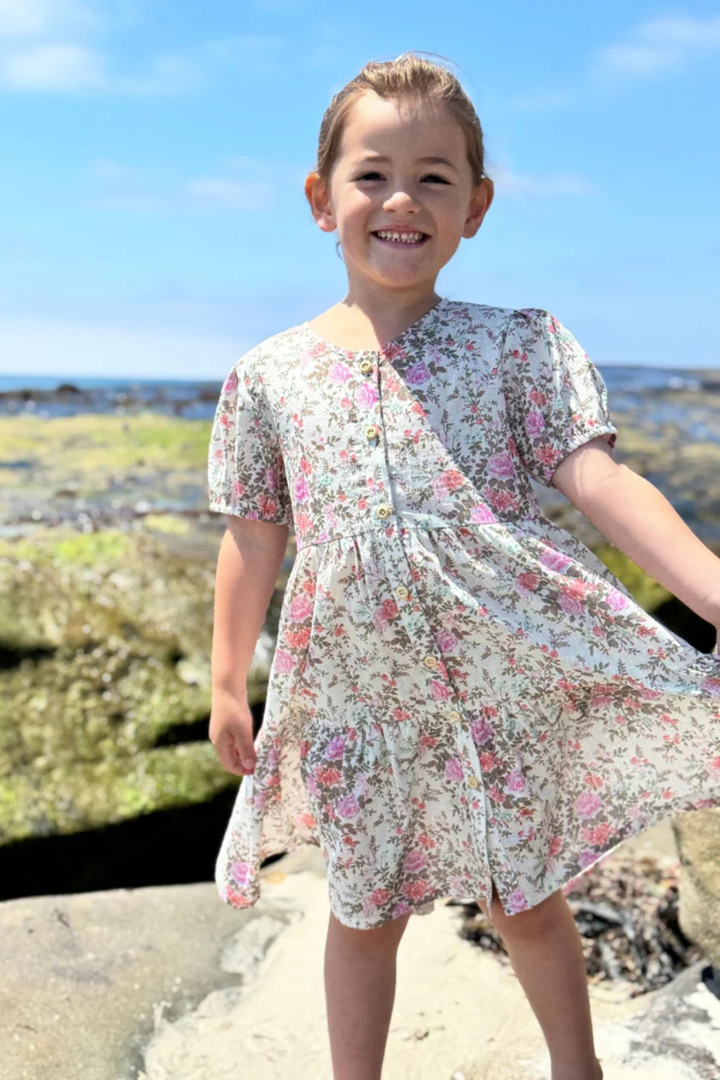 Blossom Dress - Hot Peppers Clothing