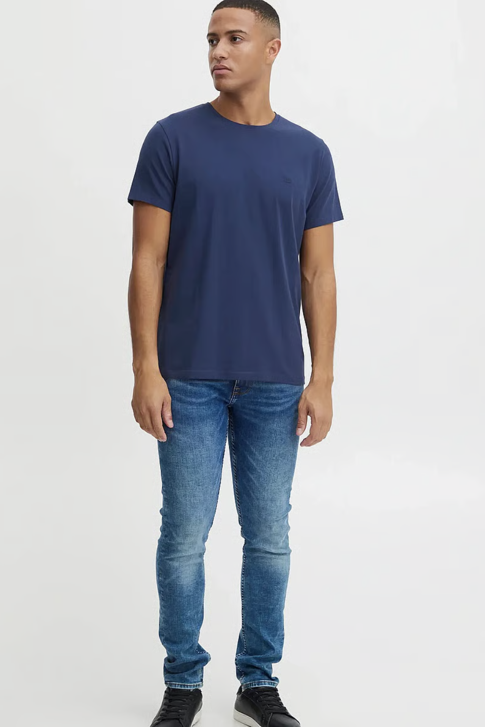 Blend Dinton Logo Crew Neck T-Shirt