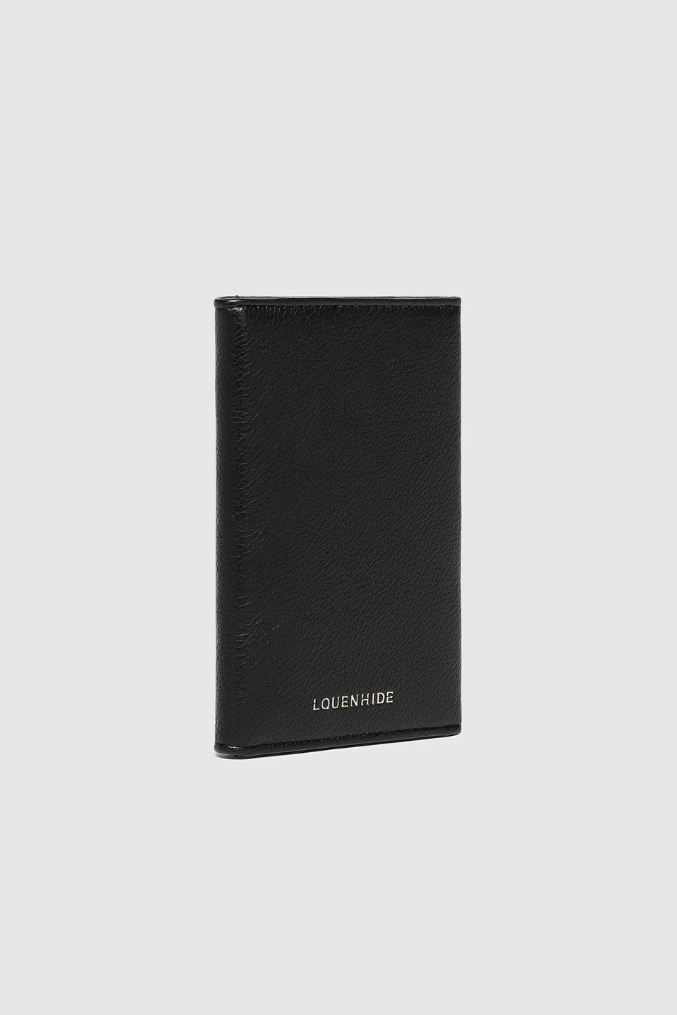 Venice Passport Holder in Black