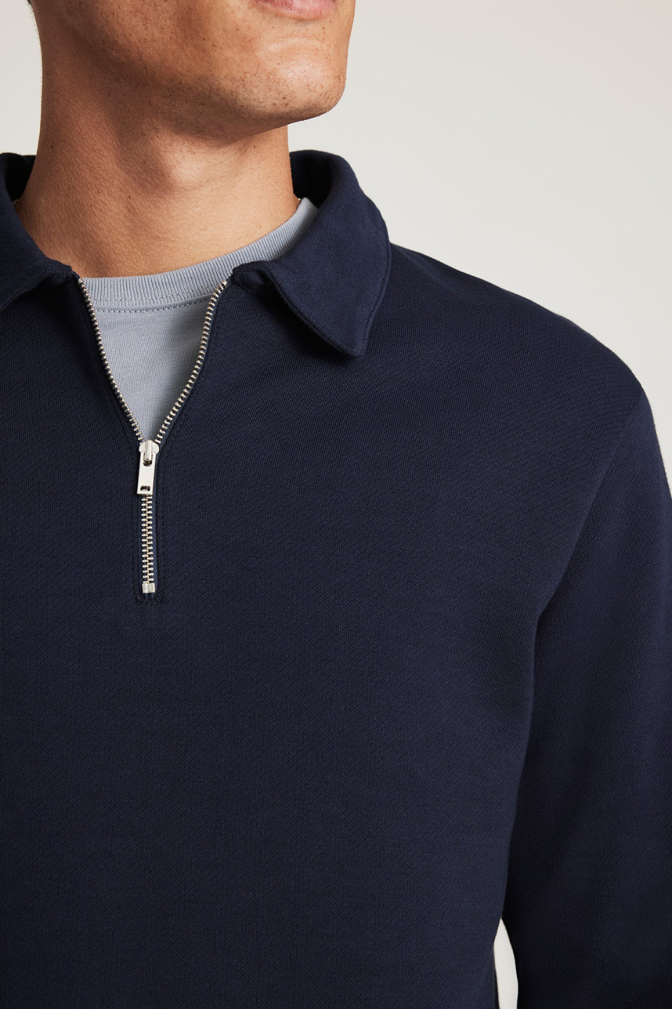 Half Zip Sweatshirt