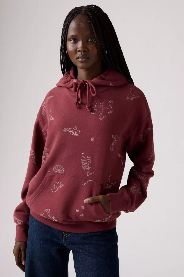 Graphic Heritage Hoodie