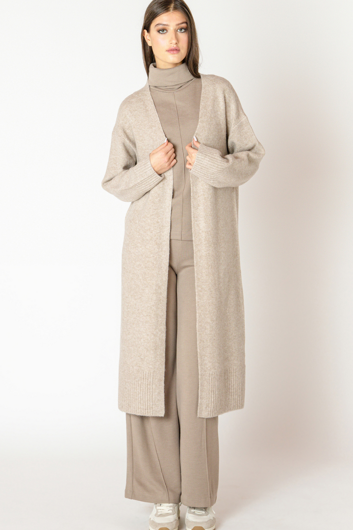 Britt Longline Cardigan
