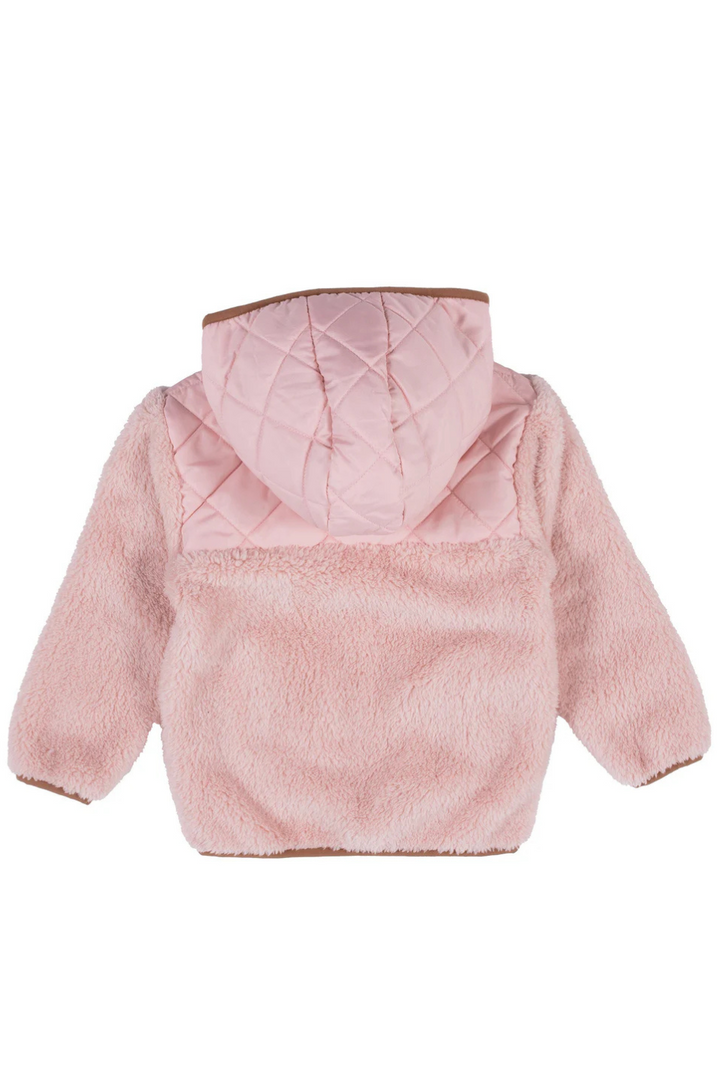 Pink Hooded Jacket