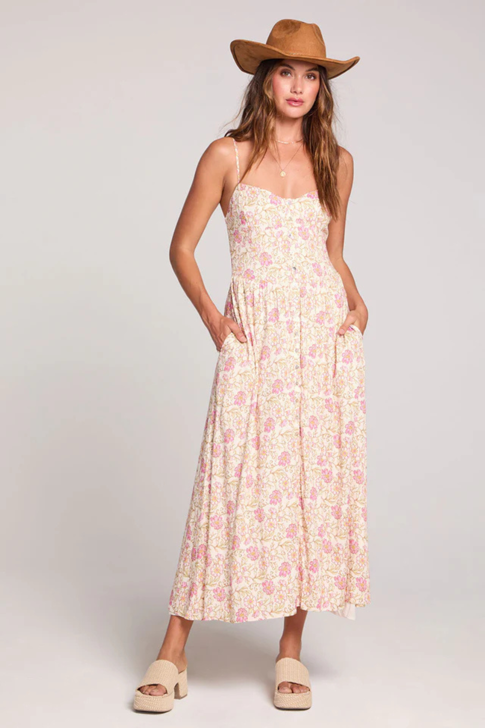 Saltwater Luxe Watson Midi Dress Saltwater Luxe