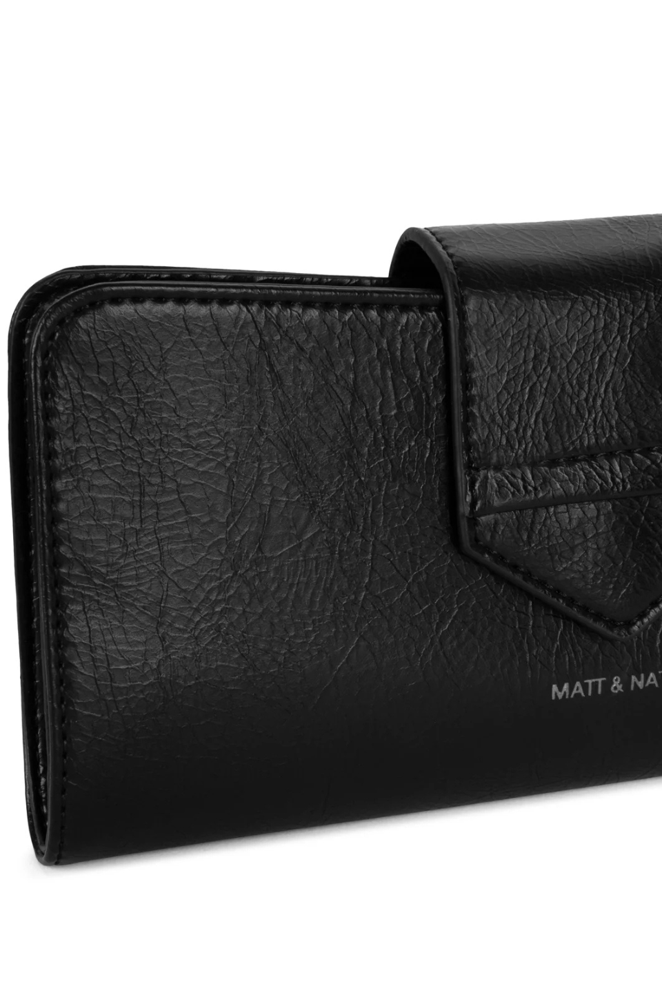 THEA Vegan Wallet in Black