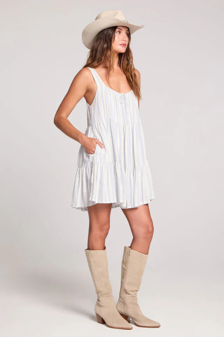 SALTWATER LUXE Laurent Mini Dress - Hot Peppers Clothing