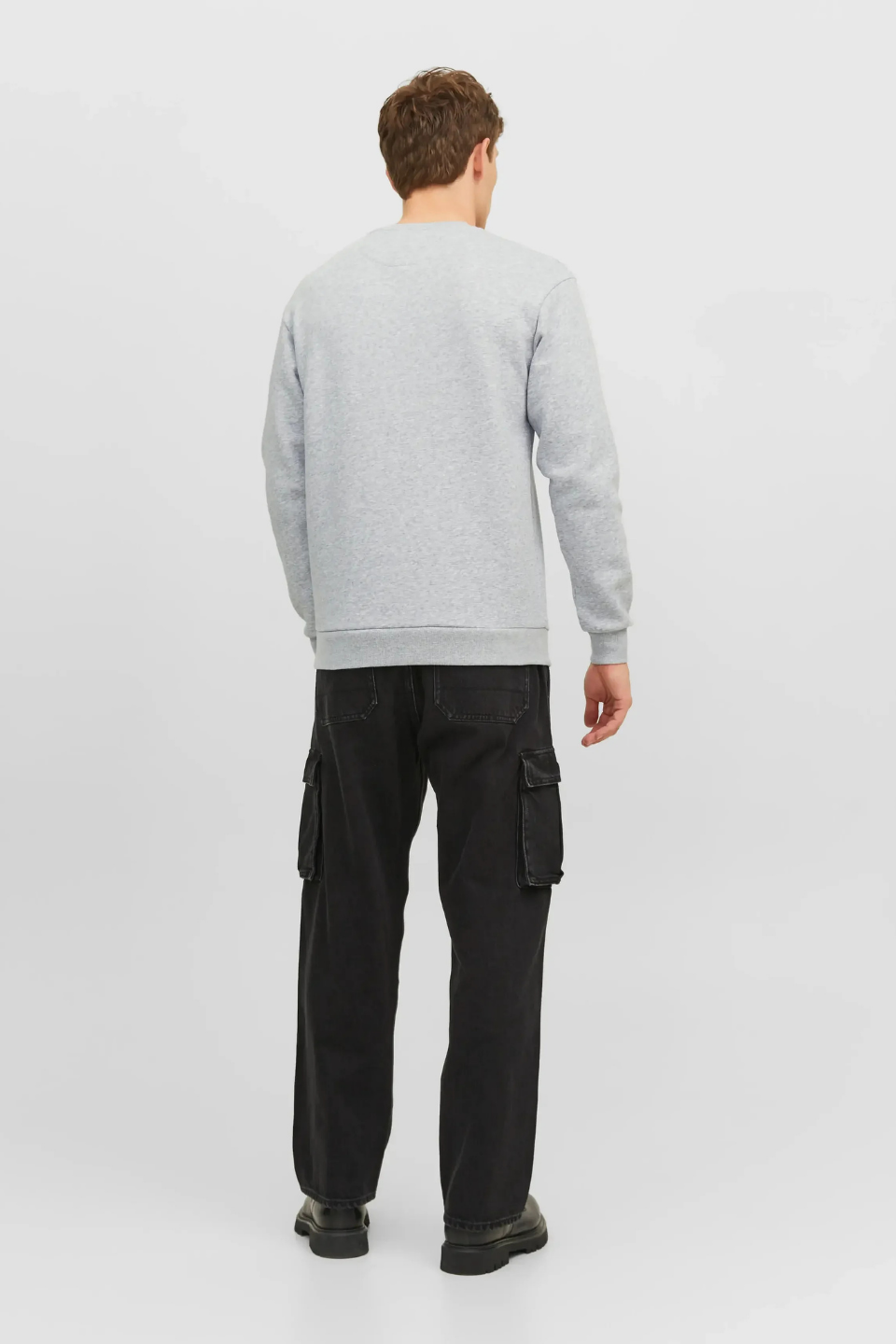 Jack &amp; Jones Bradley Relaxed Crewneck Sweatshirt