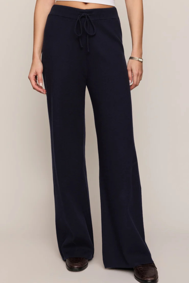 Z Supply Take It Easy Wide Leg Sweater Pant