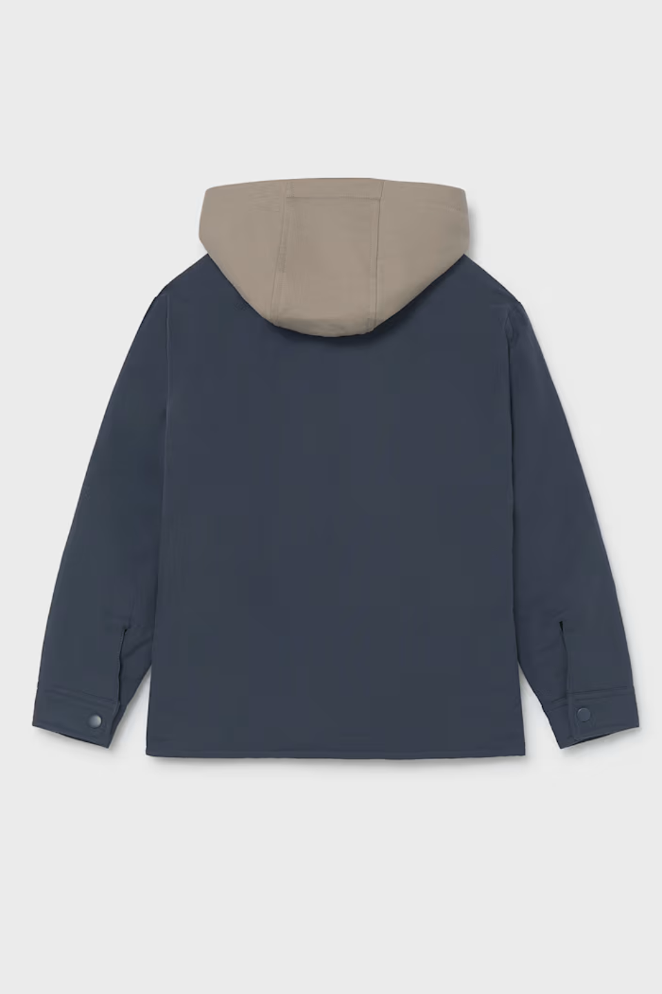 Mayoral Boys Quilted Hooded Overshirt