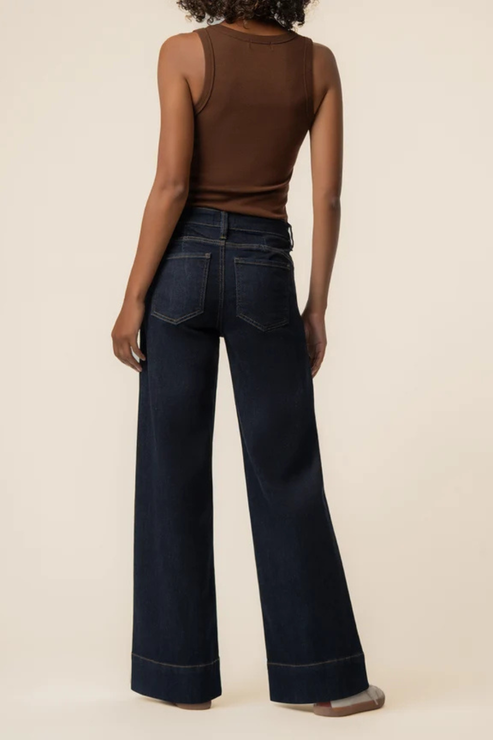 KUT From The Kloth Maya High Rise Wide Leg
