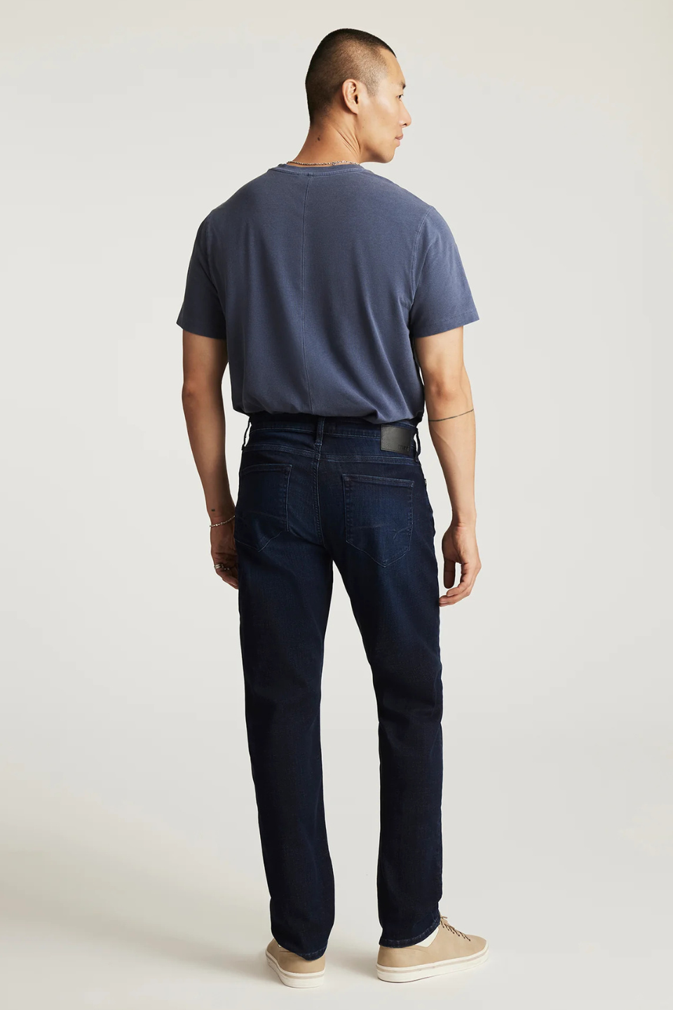 Marcus Slim Straight Leg Jeans