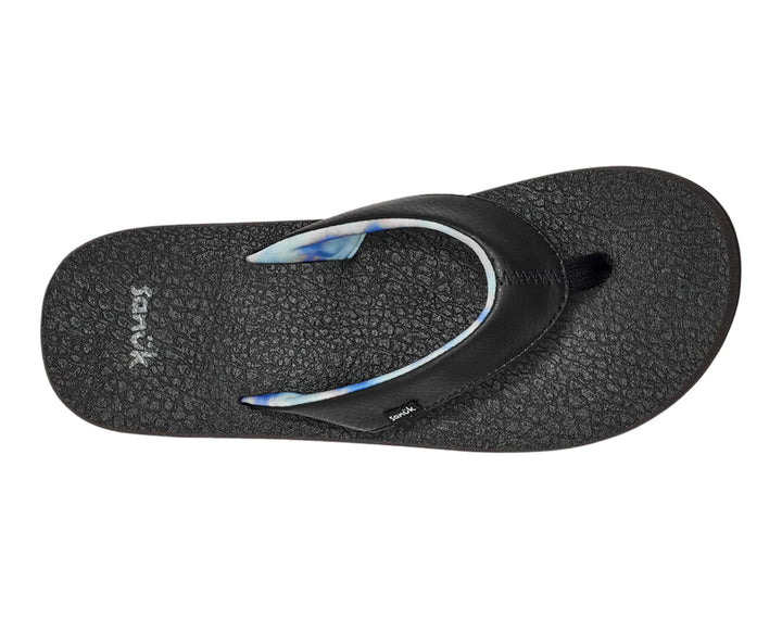 Yoga Mat Sandals | Black
