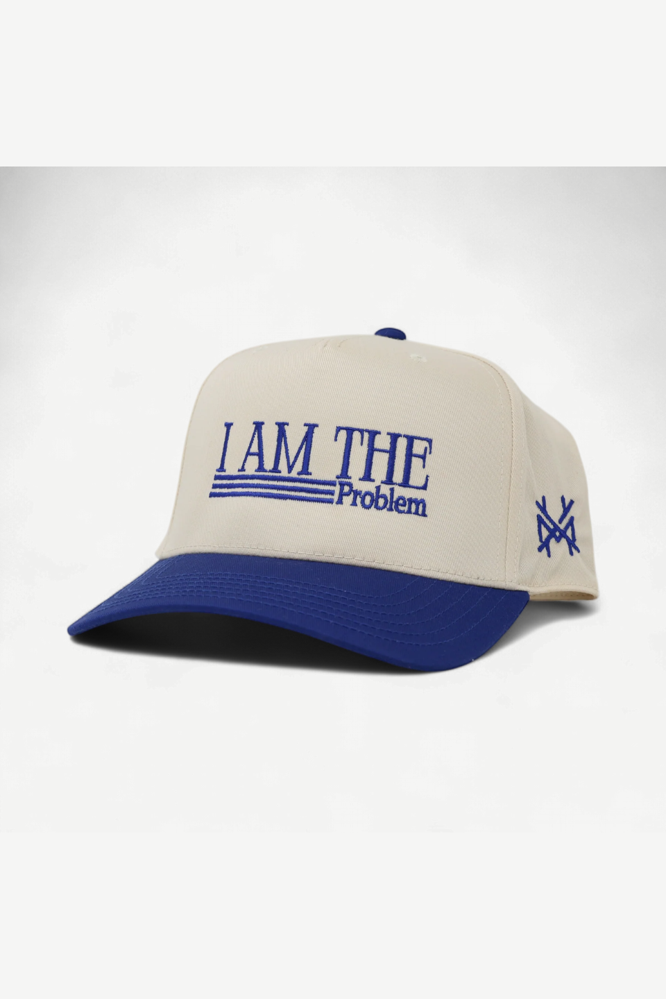 Mad Hatter I Am the Problem Snapback Hat