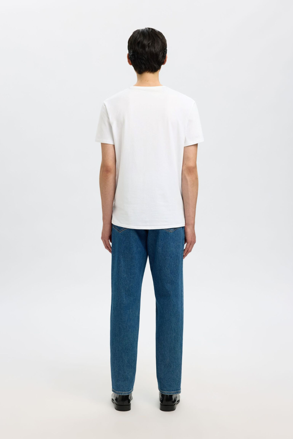 Selected Homme Short Sleeved T-Shirt
