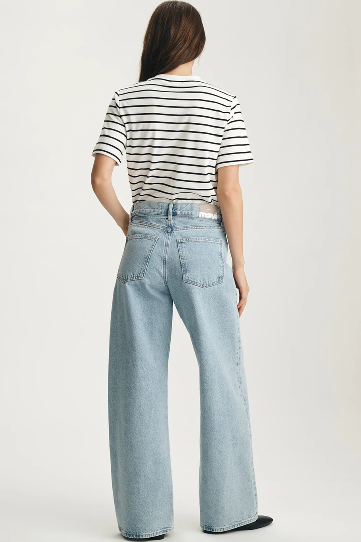 Mavi Wendy Loose Straight Leg Jeans MAVI