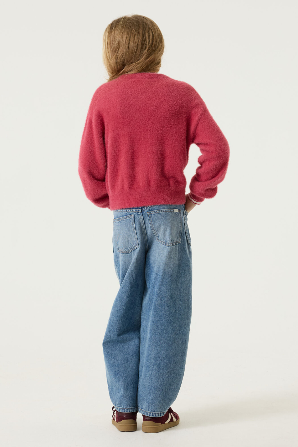 GARCIA Fluffy Crewneck Sweater