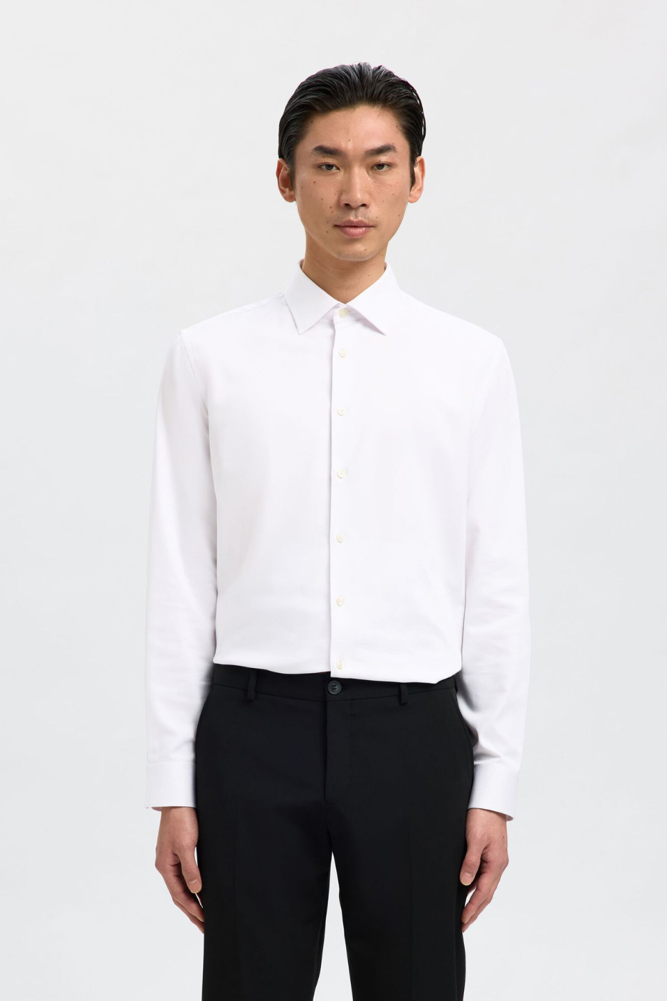 Selected Homme Slim Fit Stretch Shirt