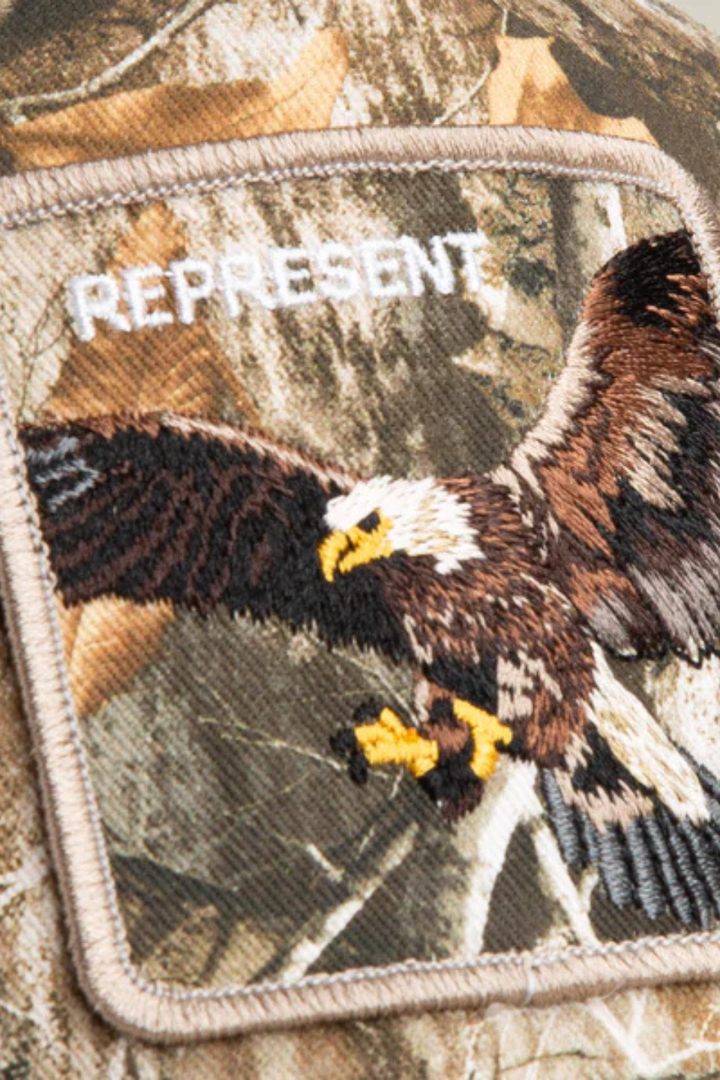 Realtree Edge Represent Eagle - Hot Peppers Clothing