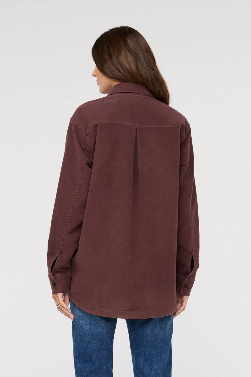 No Sweat Moleskin Overshirt