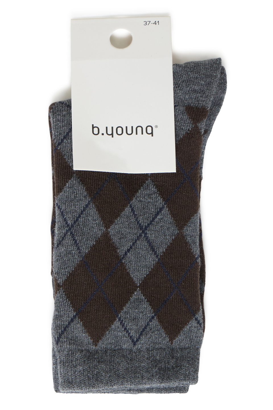 b.young Valora Argyle Socks