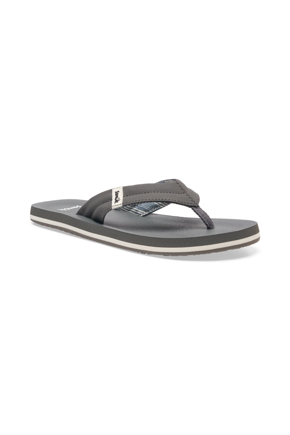 SANUK Youth Wavy Flip Flops SANUK