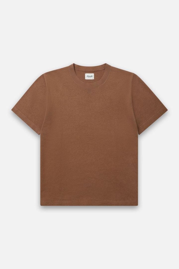Linen Knit Tee - Hot Peppers Clothing