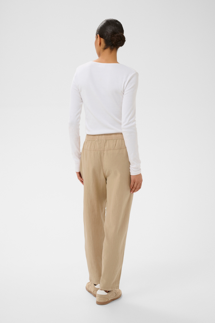 Naya Barrel Trousers