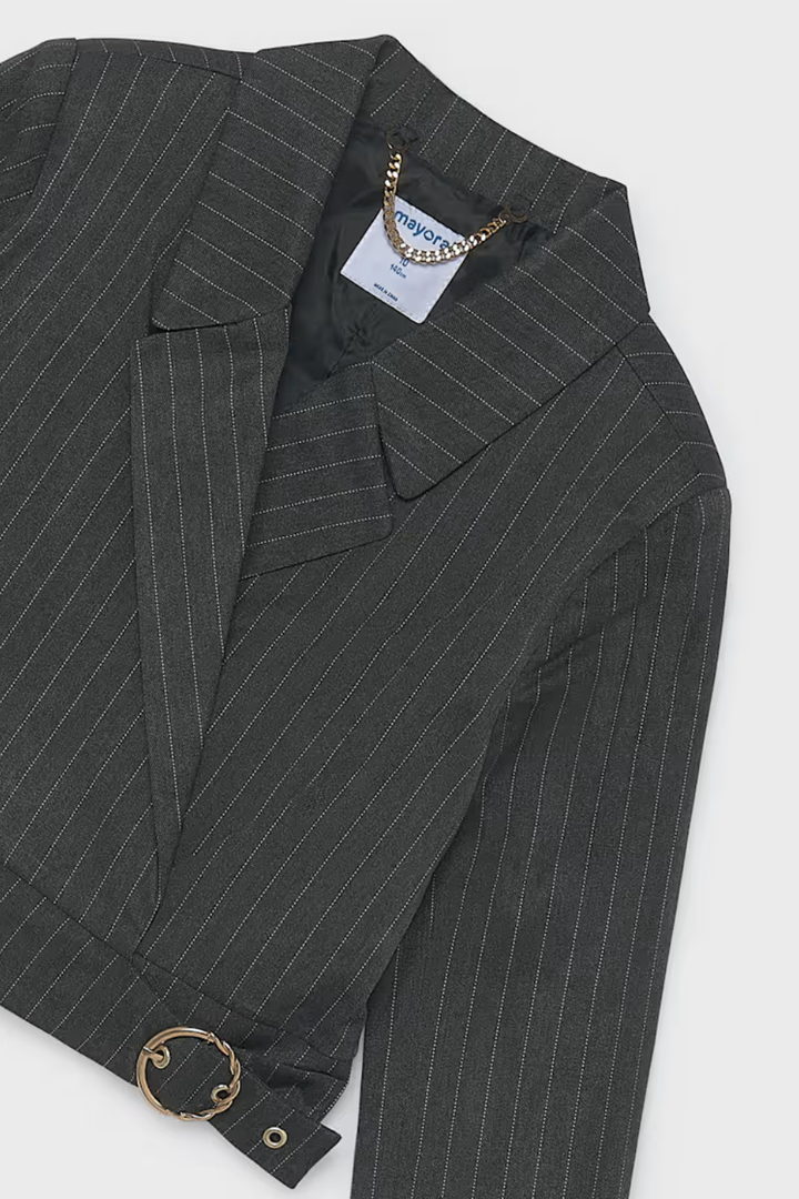 Mayoral Girls Cropped Blazer