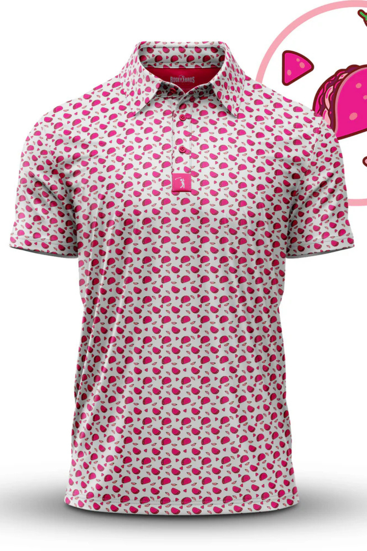 Pink Taco Polo