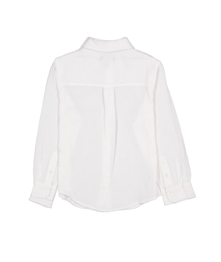 Relaxed Long sleeved shirt