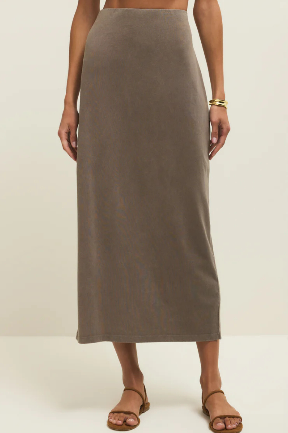 Gail Midi Skirt - Hot Peppers Clothing