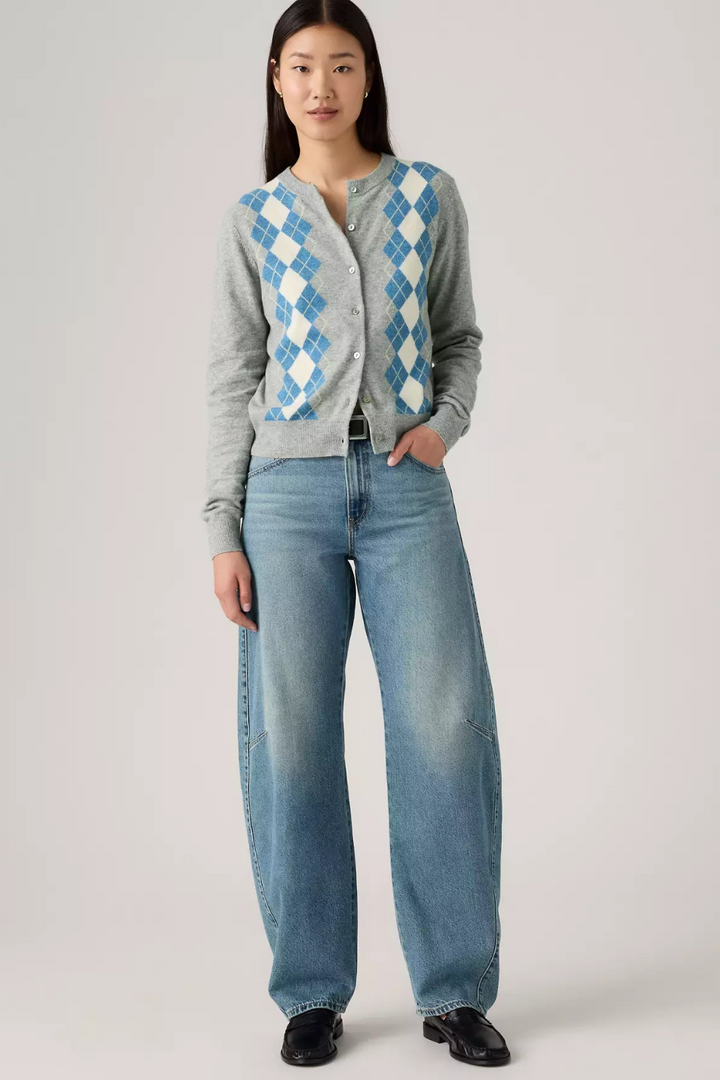 Baggy Dad Barrel Jeans Easy Days