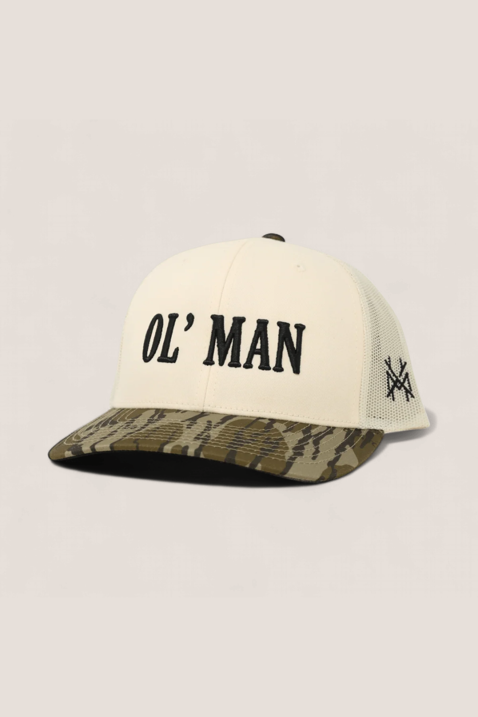 Mad Hatter Ol Man Snapback Hat