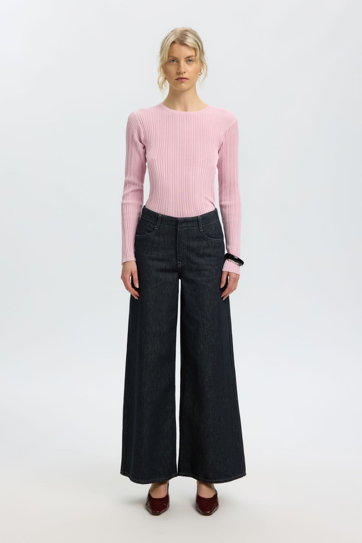 Selected Structured Cotton Pullover