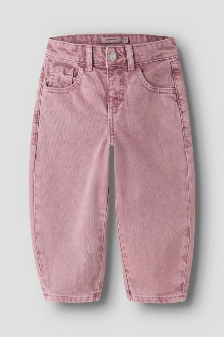 Name It Mini Barrel Fit Jeans