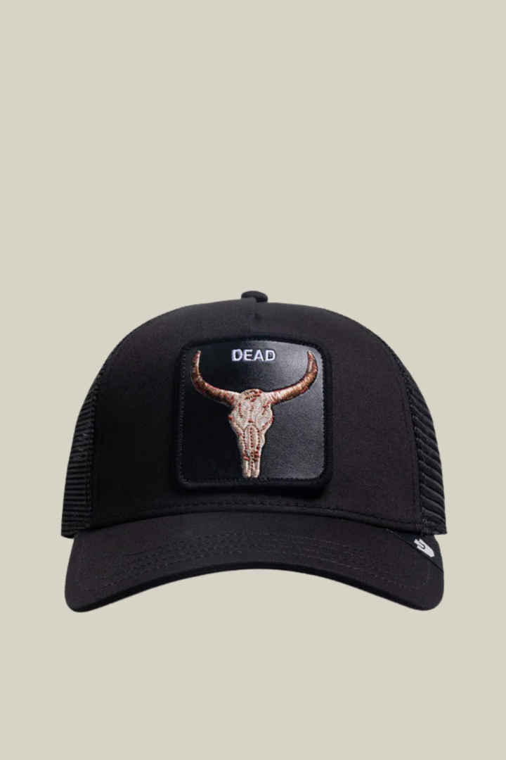 Dead Skull Trucker - Hot Peppers Clothing