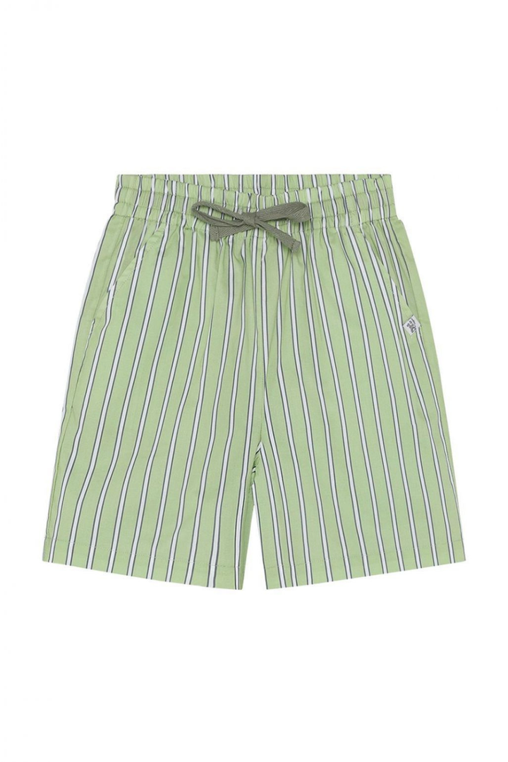 Relaxed Stripe Shorts